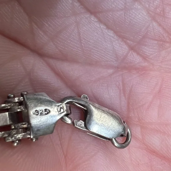 Sterling Silver Bracelet - Picture 3 of 7